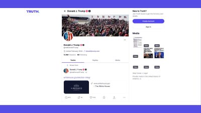 US President Donald Trump's media company plans paid early access to Truth Social posts