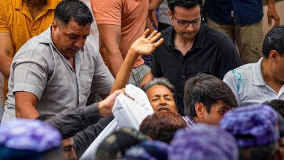 CJP protest Highlights: Sonam Wangchuk refuses medication at Safdarjung hospital