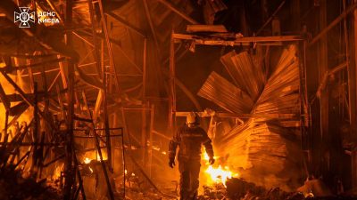 Russian strikes kill two in Ukraine as Kyiv attacks leave four dead in occupied region