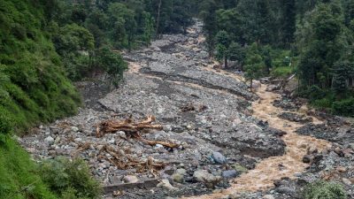 Nagaland flash floods: Atleast eight killed as landslides wreak havoc