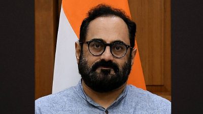 Rajeev Chandrasekhar accuses CPI(M), IUML of spreading fear over Waqf Act