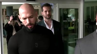 Social media stars Andrew and Tristan Tate arrested in Miami as UK seeks extradition