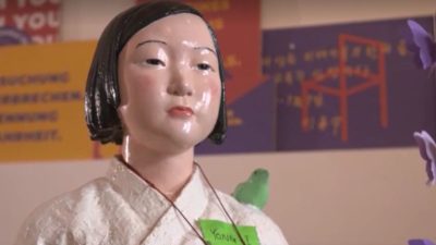 Berlin exhibition spotlights survivors of Japan's wartime 'comfort women' system