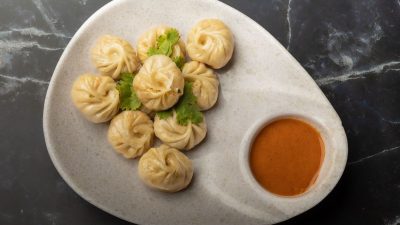 Easy chicken momos: A street food favourite
