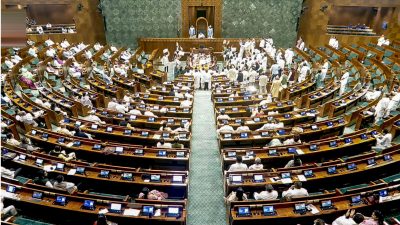 India government to clear FCRA bill in Parliament, rules out special session after August 13