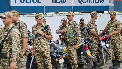 Tripura DGP Anurag Dhankar found dead at police headquarters; opposition seeks impartial probe