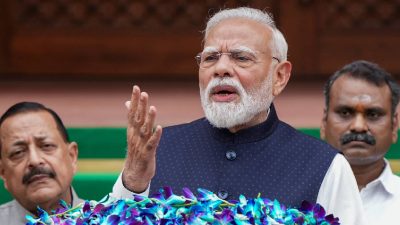 "Where there are facts, there is no need for chaos": PM Modi ahead of NEET debate in Parliament
