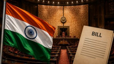 India to bring bill in RS to make insult to 'Vande Mataram' criminal offence