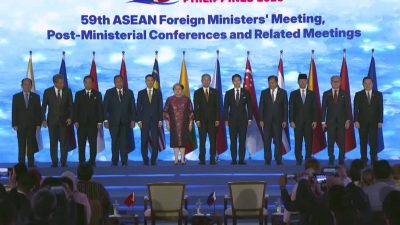 ASEAN's top diplomats meet in shadow of US-Iran conflict