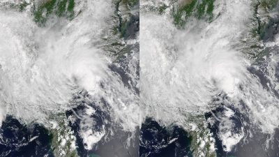 Tropical Storm Bertha forms on track approaching US Gulf Coast
