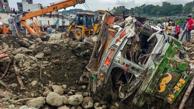 Relentless rain batters Jammu region; all major pilgrimages suspended for third day