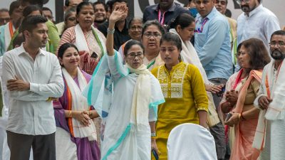 TMC supremo Mamata Banerjee calls for INDIA bloc unity in Bengal to fight BJP