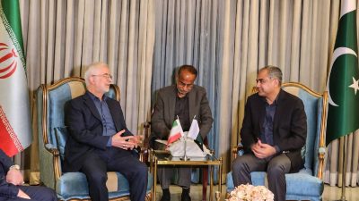 West Asia war: Iranian officials meet mediators in Pakistan