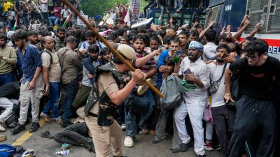 Delhi Police tells SC it used 'minimum required force' during Jantar Mantar protests