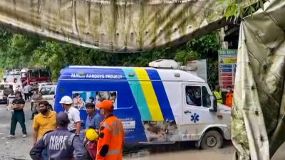 Sikkim tunnel collapse: CM announces ₹4 lakh ex-gratia for family of deceased