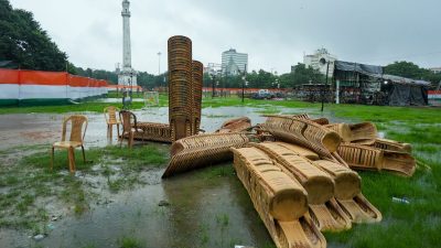 Mamata-led TMC faction, rebel group to hold separate Martyrs' Day events in Kolkata