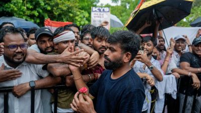 Abhijeet Dipke diagnosed with typhoid, vows CJP agitation will continue