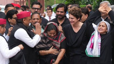 Democracy is finished, opposition not being allowed to speak in Parliament: Priyanka Gandhi