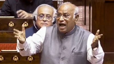 Rajya Sabha adjourned as government, Opposition clash over NEET paper leak debate