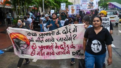 Mumbai: 400 booked, 13 FIRs registered in five days for staging protests without permission