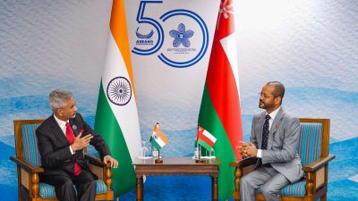 Jaishankar discusses West Asia crisis, regional cooperation in ASEAN sidelines meetings