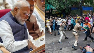 NEET row: PM Modi vows fast-track courts to punish culprits, keeps mum on CJP protest crackdown
