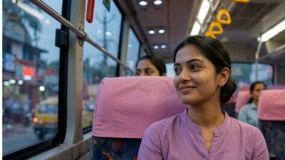 KSRTC launches women-only Pink Bus service in Kerala