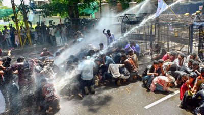 SFI stages statewide protests in Kerala in support of CJP agitation