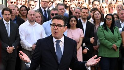 UK PM Andy Burnham begins work from new No 10 North in Manchester