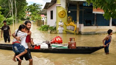 Assam flood remains critical with over 7.21 lakh hit, toll rises to 47 with six more deaths