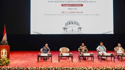 Global legal architecture must be more democratic: Jaishankar