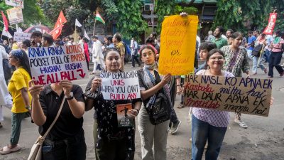 NEET paper leak: Clashes erupt in Kolkata