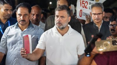 Rahul Gandhi gets go ahead for student interaction programme in Uttar Pradesh