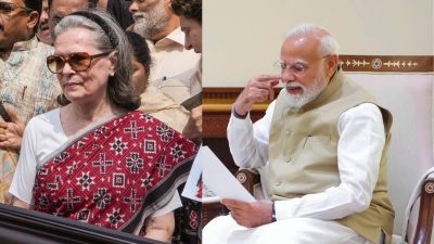 Modi govt treating students as 'enemies of India': Sonia Gandhi