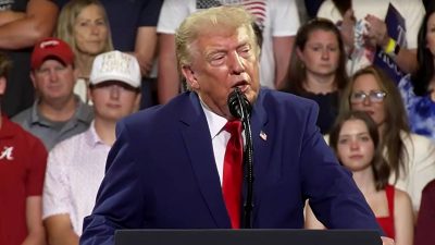 Trump says US will use Iranian funds to pay for damaged ships