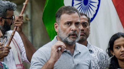 Rahul Gandhi to address students in Pune today; 60 Youth Congress workers booked over clashes with ABVP