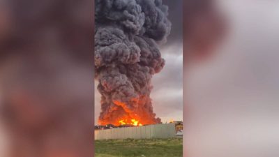 Ukraine hits two major Russian oil refineries soon after Zelenskyy-Trump meeting
