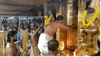 Sabarimala gold theft case: Kerala Devaswom Minister claims theft continued until 2025