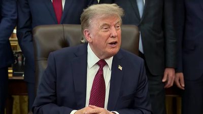 Donald Trump gets reprieve from order to disclose finances in BBC case