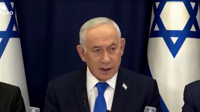 Netanyahu says no Israeli withdrawal from Gaza until Hamas has been completely disarmed