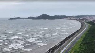 10 killed after Typhoon Noul makes landfall in southern China