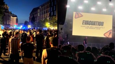 German police hunt suspect in Berlin Pride van-ramming attack that left one dead, 29 injured