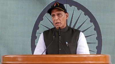 Talks with Pakistan only on PoK: India Defence Minister