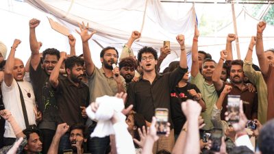 CJP protest: One for the history books