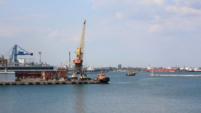 Four Indians struck on a merchant vessel at Ukraine's Odesa port; two safe, fate of two awaited