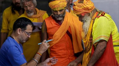 Amarnath Yatra crosses 4 lakh pilgrims in 18 days