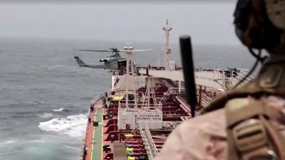 US Central Command disables tanker accused of violating Iran blockade