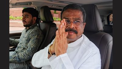 Parliament monsoon session: BJP welcomes Pradhan; opposition counters with 'Paper thief' jibe