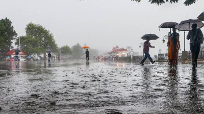 Kerala to receive rain for the next five days; thunderstorms and heavy showers likely today and tomorrow