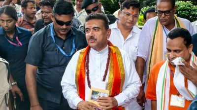 West Bengal Chief Minister Suvendu Adhikari slams the youth-led protest; calls it ‘anti-national’